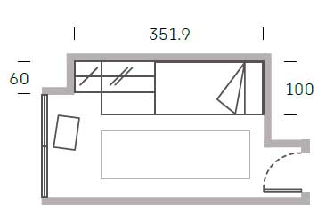 Medidas dormitorio Stay Young 4